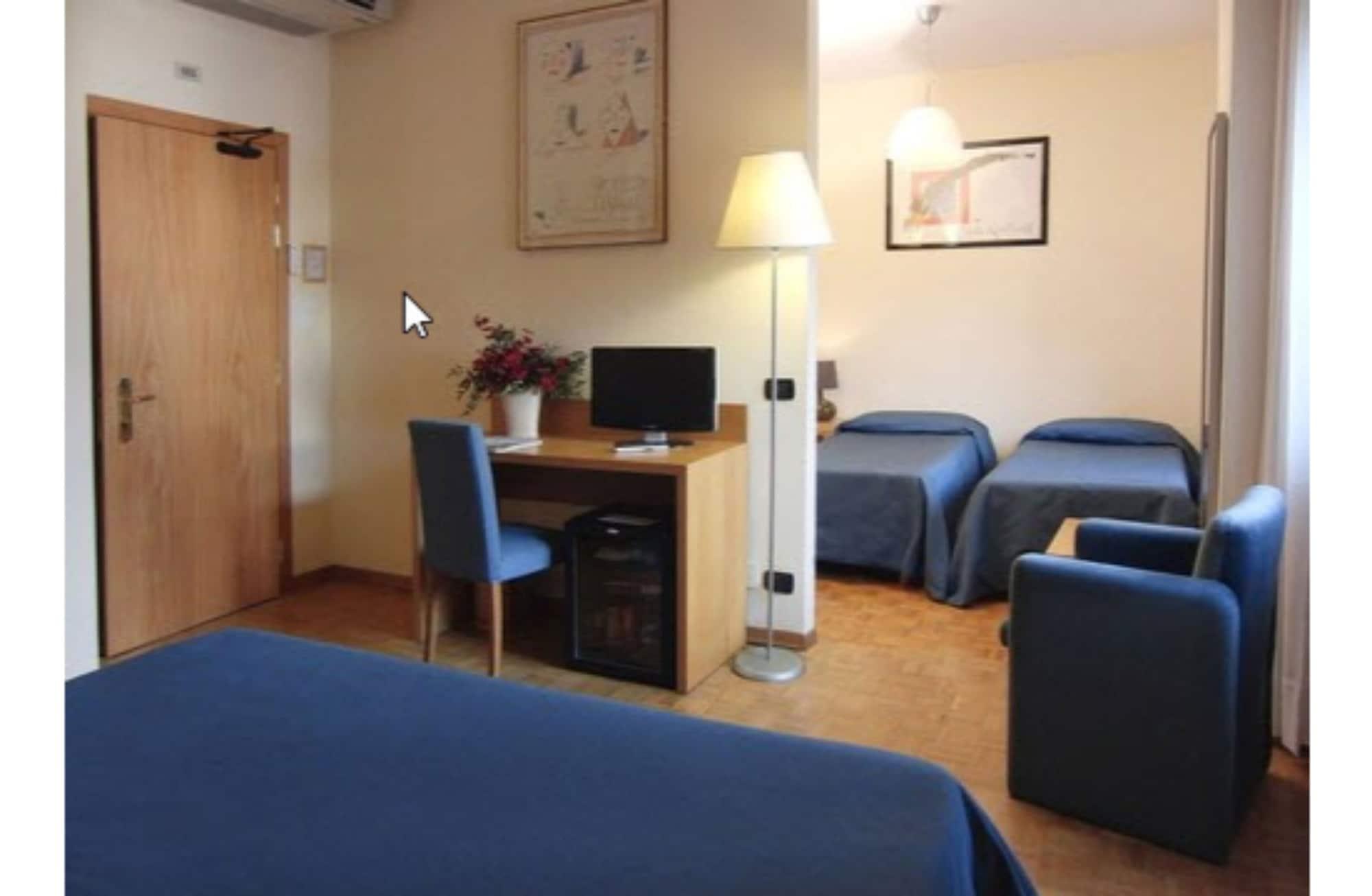 Hotel Clarici 스폴레토 외부 사진