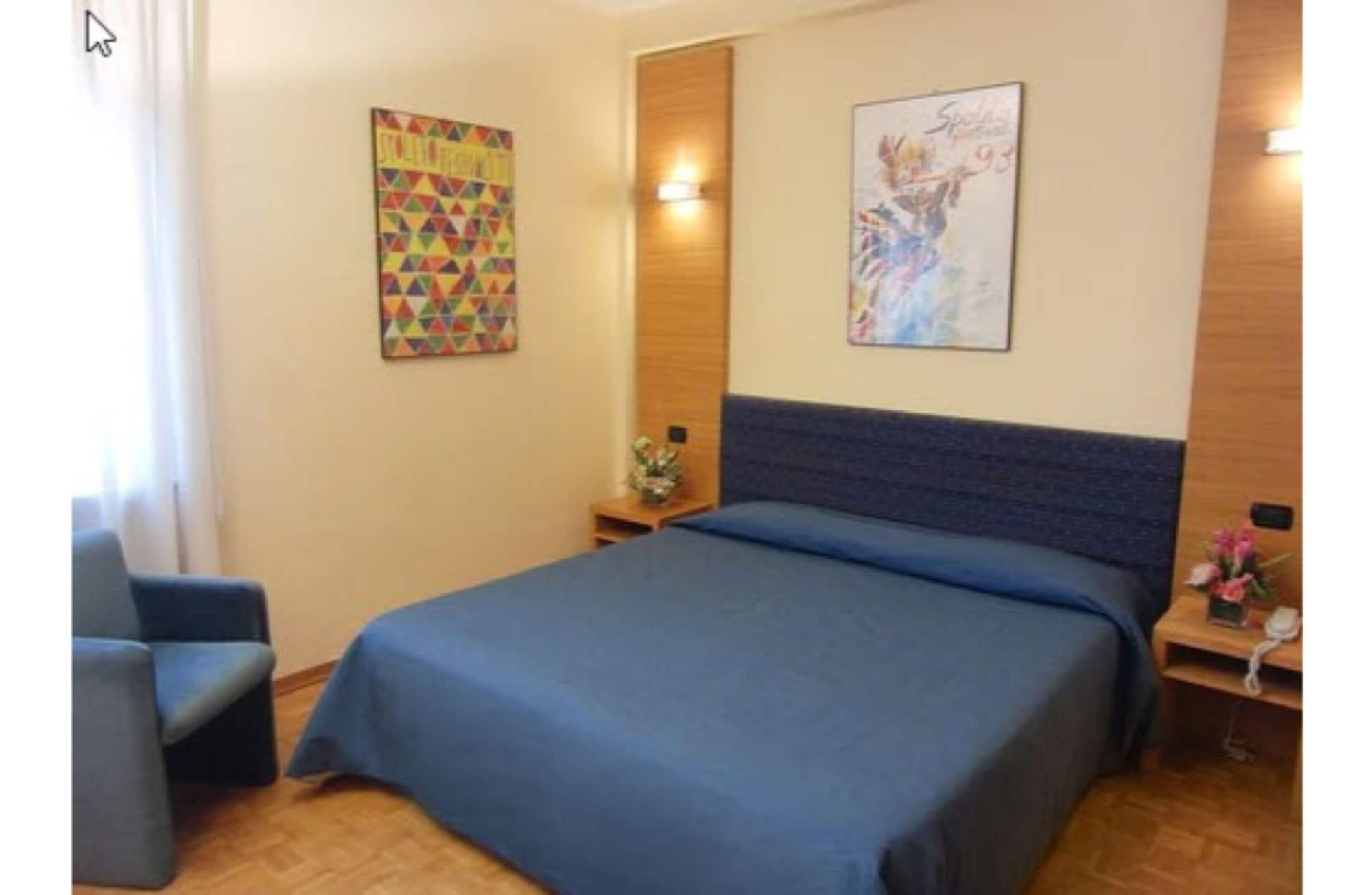 Hotel Clarici 스폴레토 외부 사진