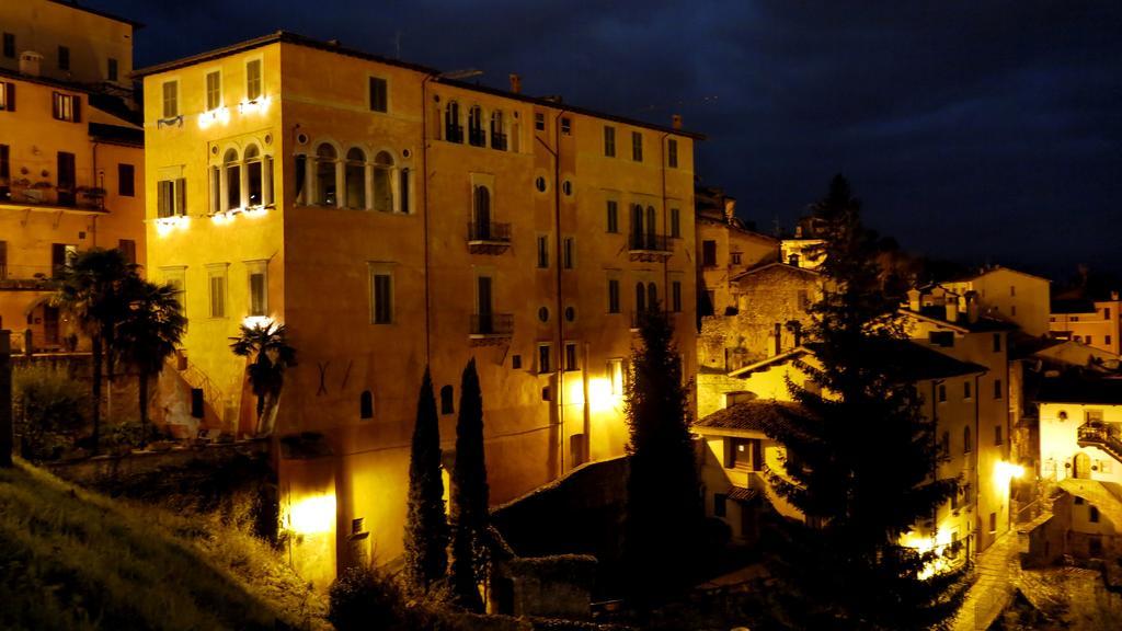 Hotel Clarici 스폴레토 외부 사진