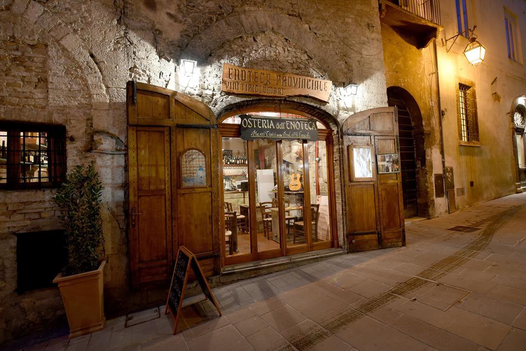 Hotel Clarici 스폴레토 외부 사진