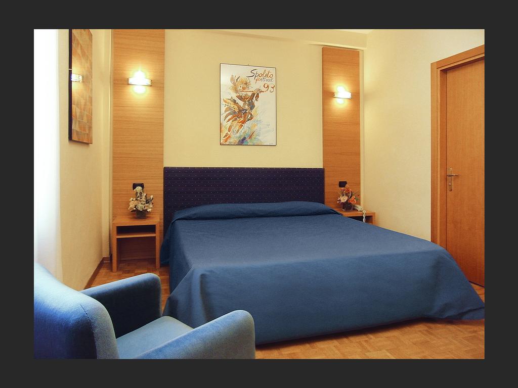 Hotel Clarici 스폴레토 외부 사진