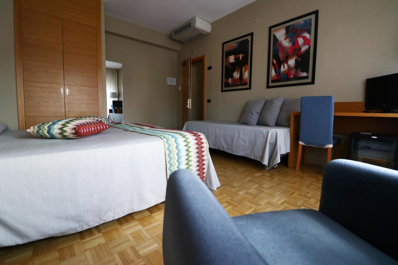 Hotel Clarici 스폴레토 외부 사진