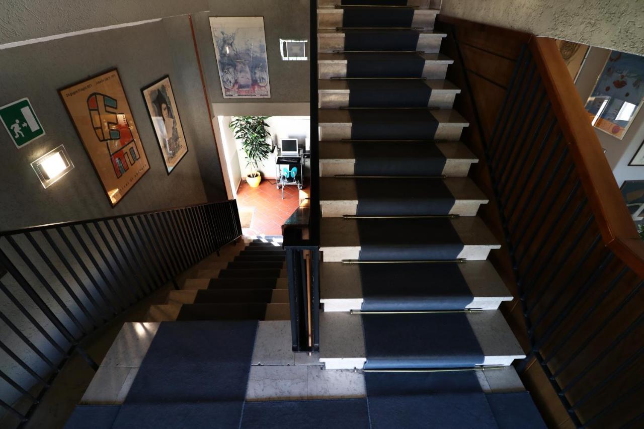 Hotel Clarici 스폴레토 외부 사진