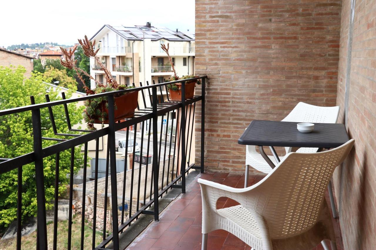 Hotel Clarici 스폴레토 외부 사진