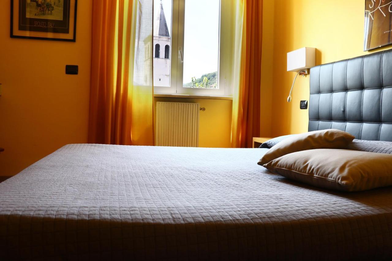 Hotel Clarici 스폴레토 외부 사진