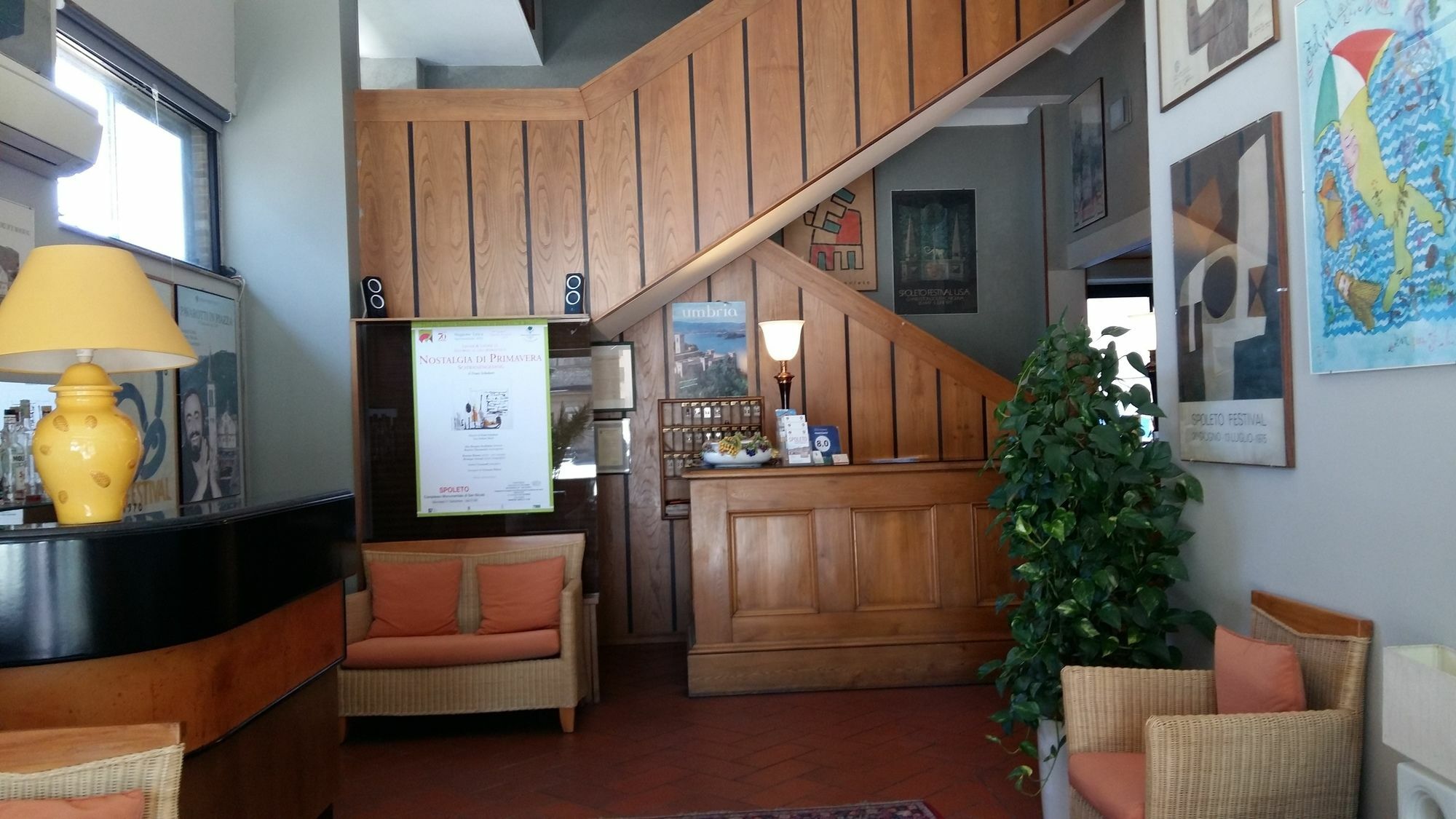 Hotel Clarici 스폴레토 외부 사진