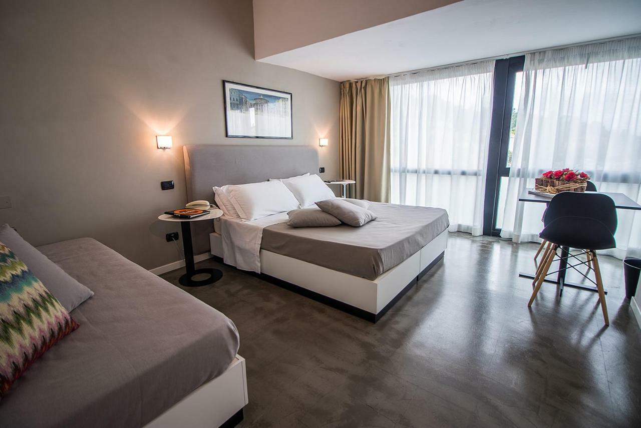 Hotel Clarici 스폴레토 외부 사진