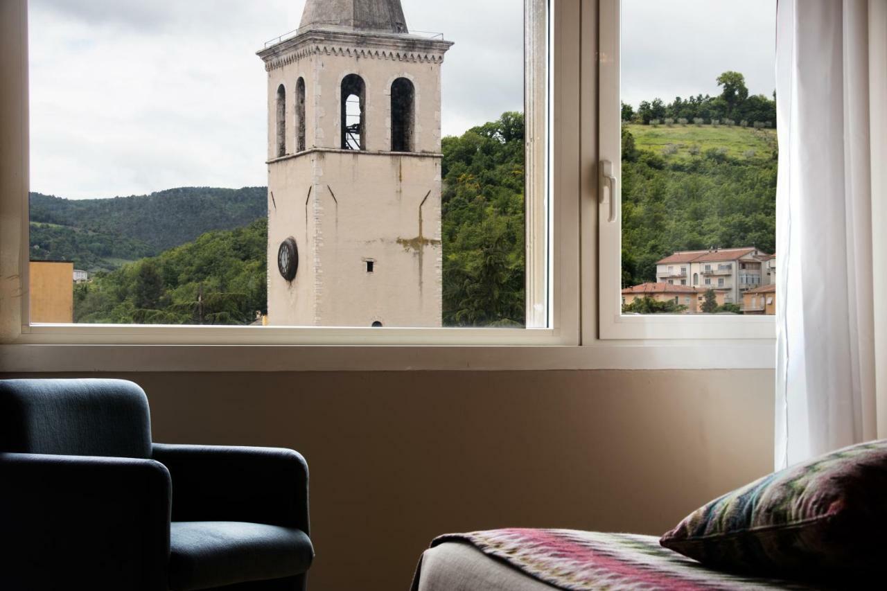 Hotel Clarici 스폴레토 외부 사진