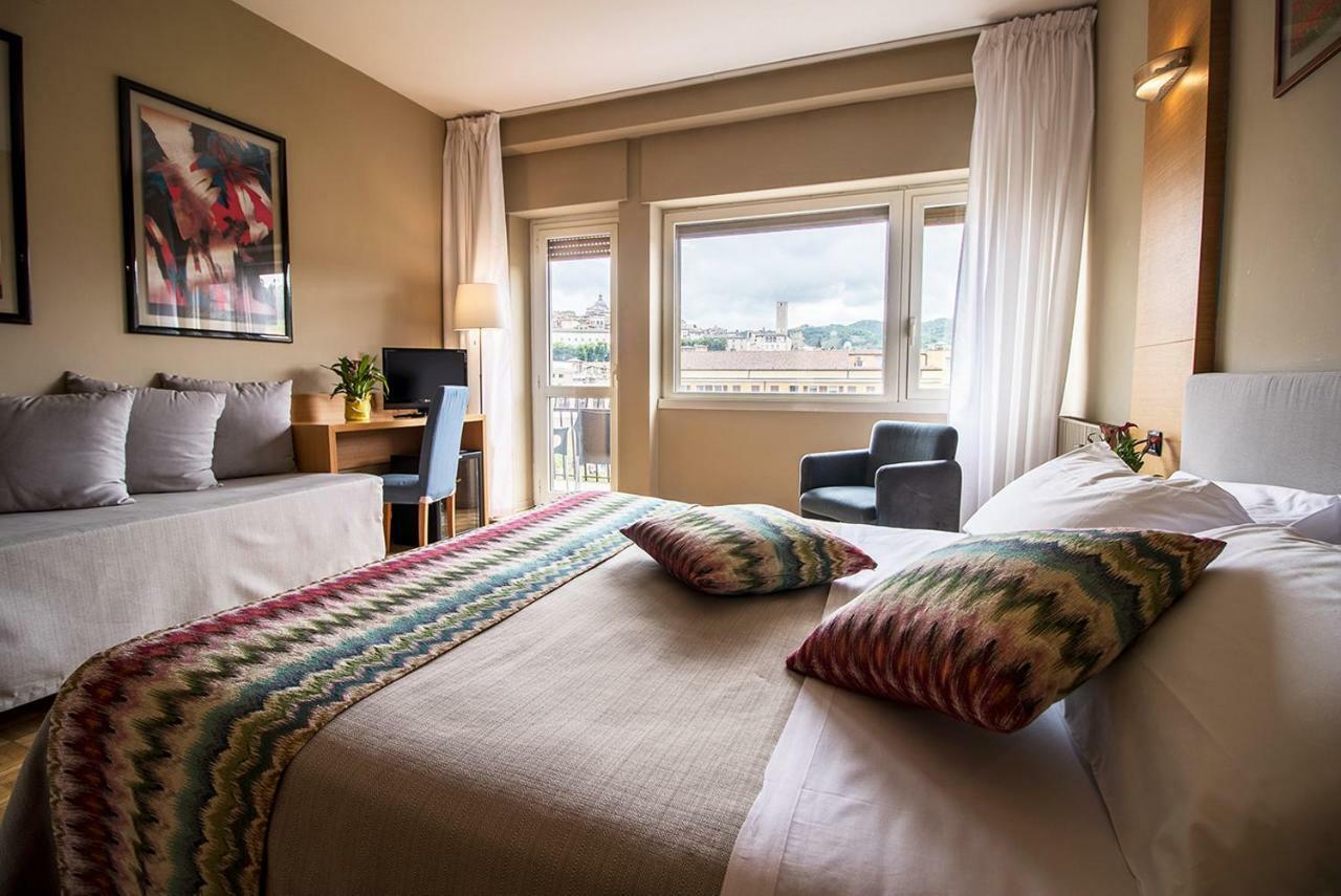 Hotel Clarici 스폴레토 외부 사진