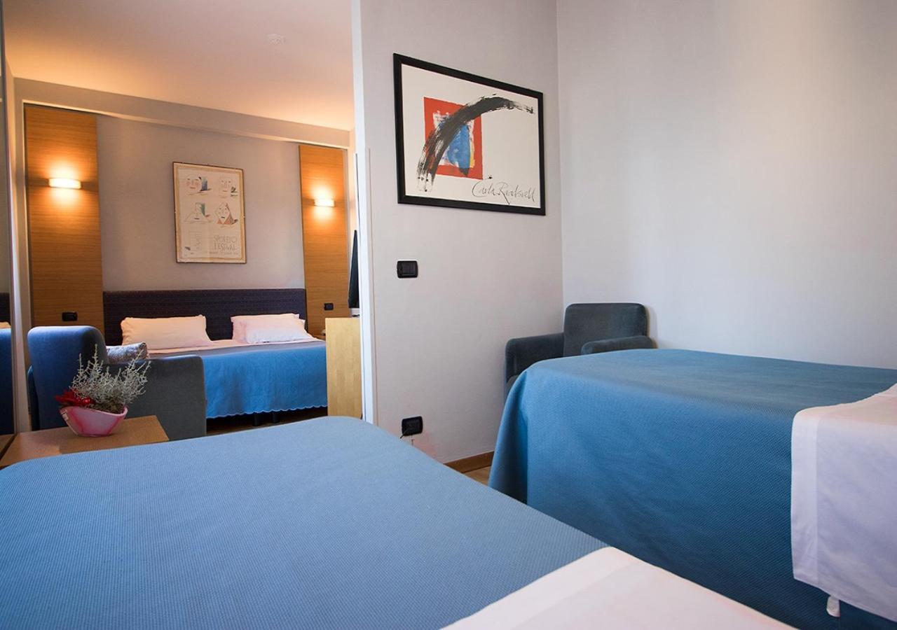 Hotel Clarici 스폴레토 외부 사진