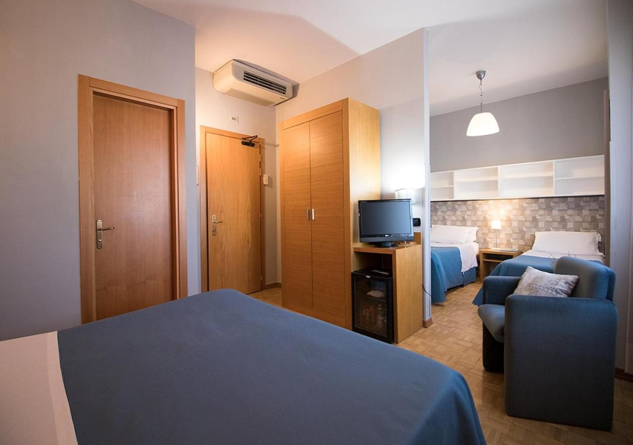 Hotel Clarici 스폴레토 외부 사진